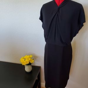 M.M. laFleur black dress size 8